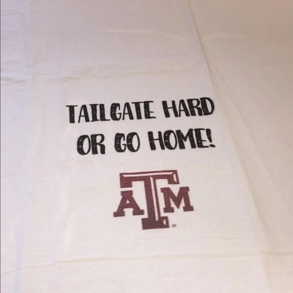 Texas A&M Flour Sack/Tea Towel